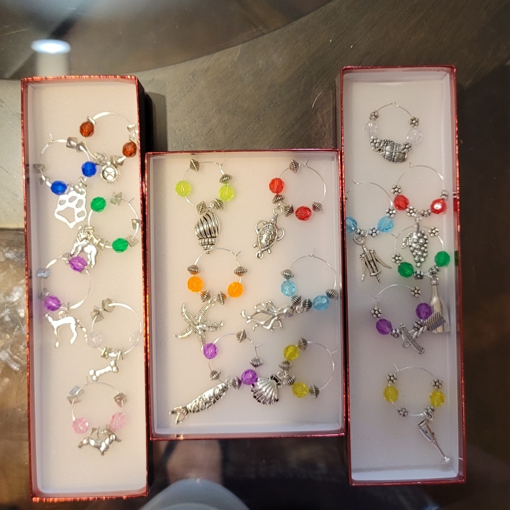 Wine Glass Charms - Picture 13 of 16